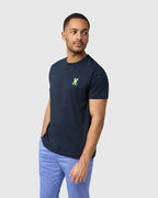 Psycho Bunny Men's Sloan Back Graphic Tee