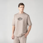 OBSIDIAN T-SHIRT OVERSIZED MEN CINDER MONASTERY