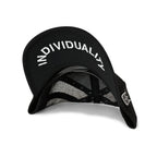 Cult's Crystal Logo Trucker Hat in Black 625BC-CH200A