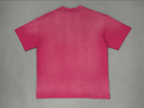 Glory of God Oversized Half Sleeve T-Shirt - Ultra-Soft Cotton in Pink Elegant Blush