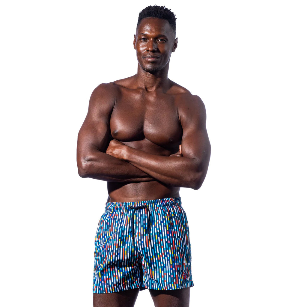 Rush Hour Swim Trunks