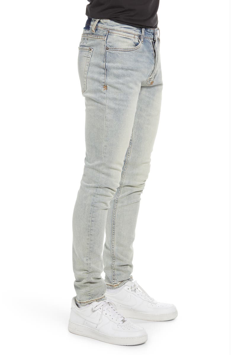 Men's Van Winkle Dripp Skinny Jeans KSUBI