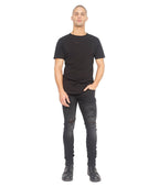Punk Super Skinny in Jet Black Jeans