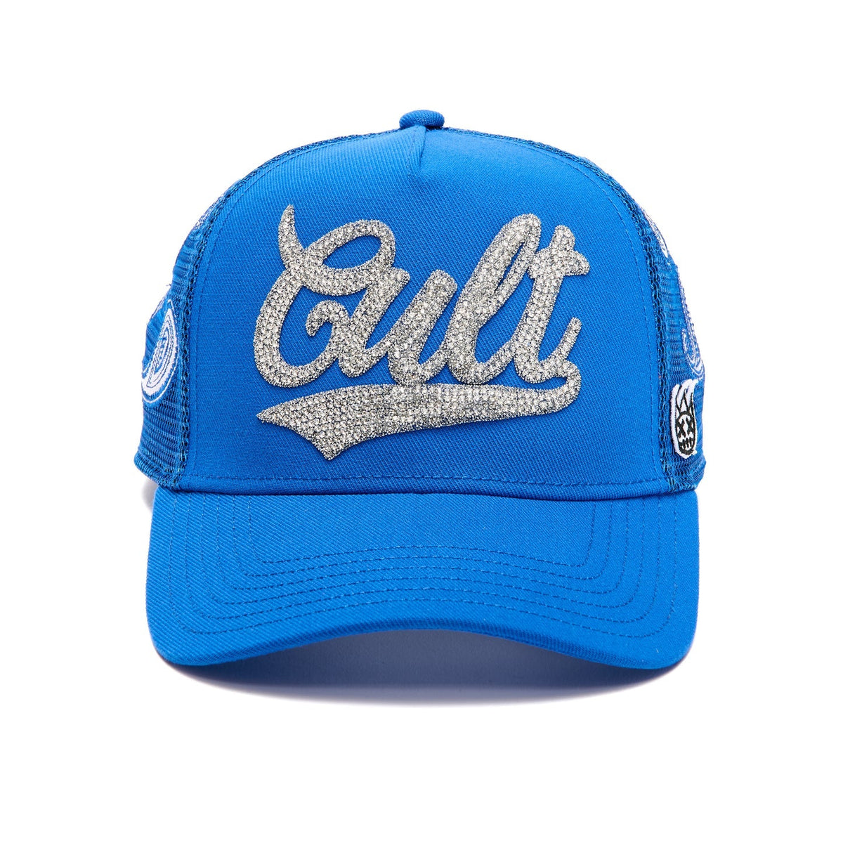 PAISLEY SHIMUCHAN LOGO MESH BACK TRUCKER HAT IN ROYAL BLUE 624B9-CH73C
