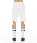 SWEATSHORT IN WHITE