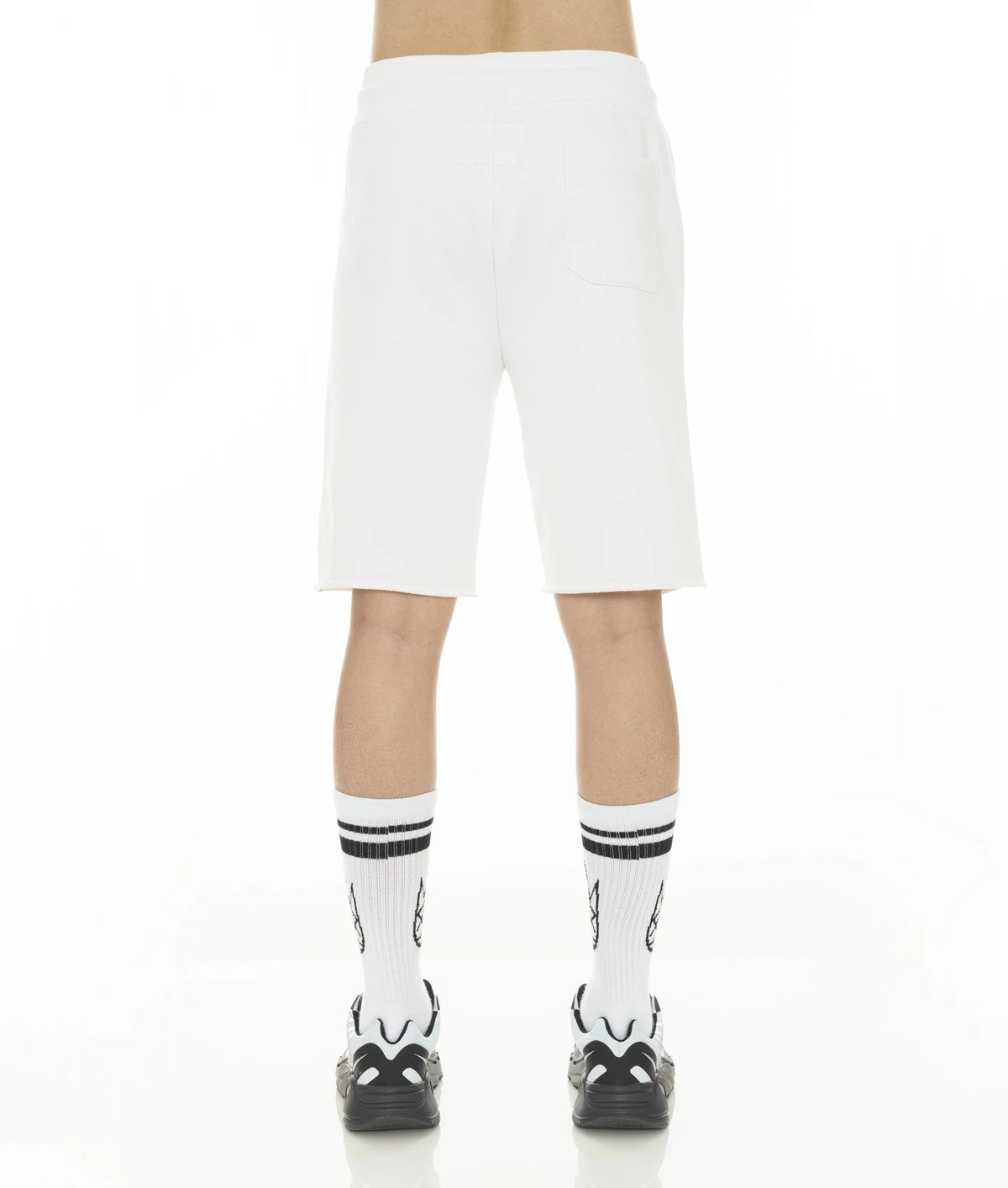 SWEATSHORT IN WHITE