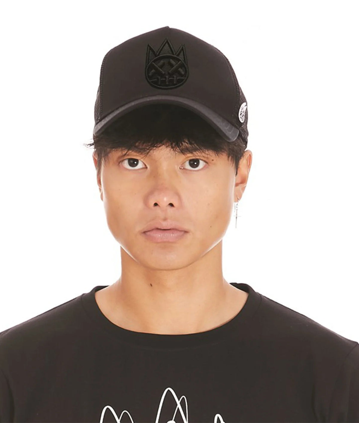 Shimuchan Trucker Hat – Mesh Back, Curved Brim  (1)1 total reviews 620B0-CH25A