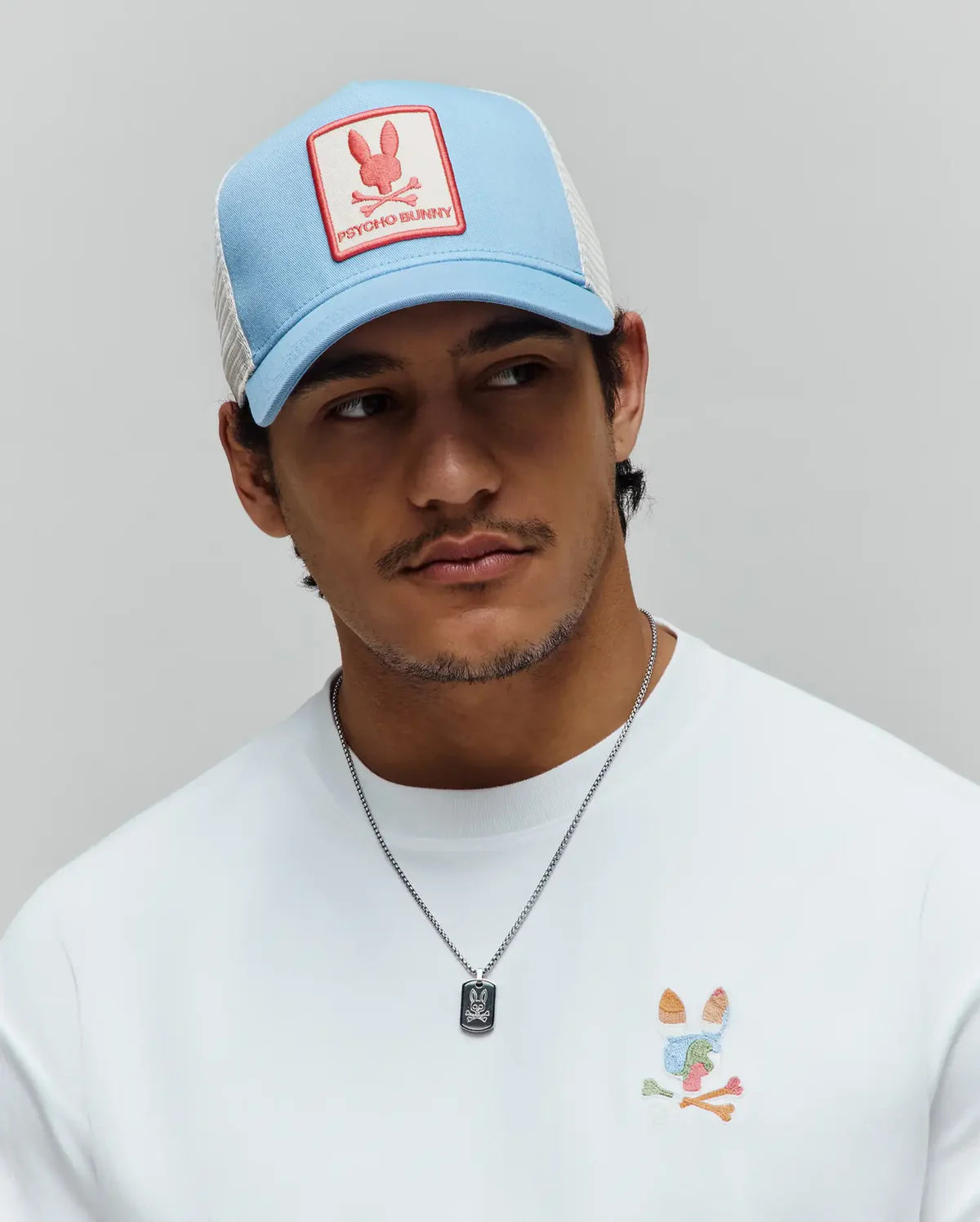 Mens adamo trucker cap