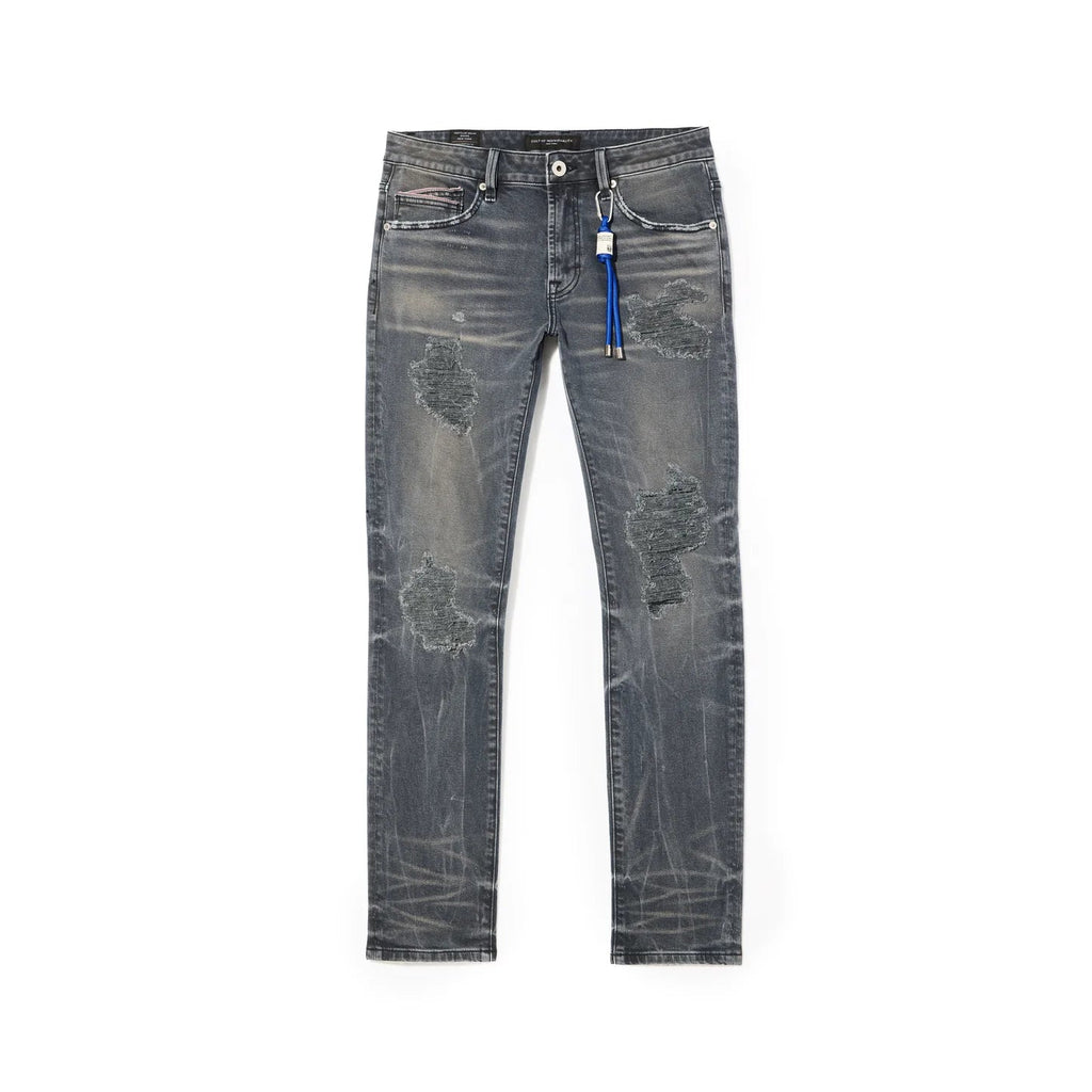 Cult's Rocker Slim 602 Jeans in Noir  625B7-RS3D