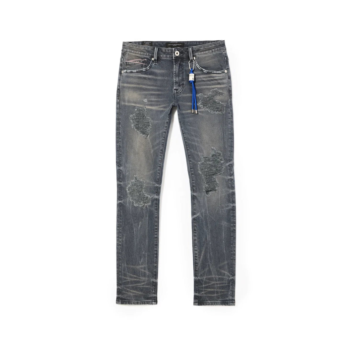 Cult's Rocker Slim 602 Jeans in Noir  625B7-RS3D