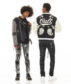 VARSITY JACKET "PAISLEY"