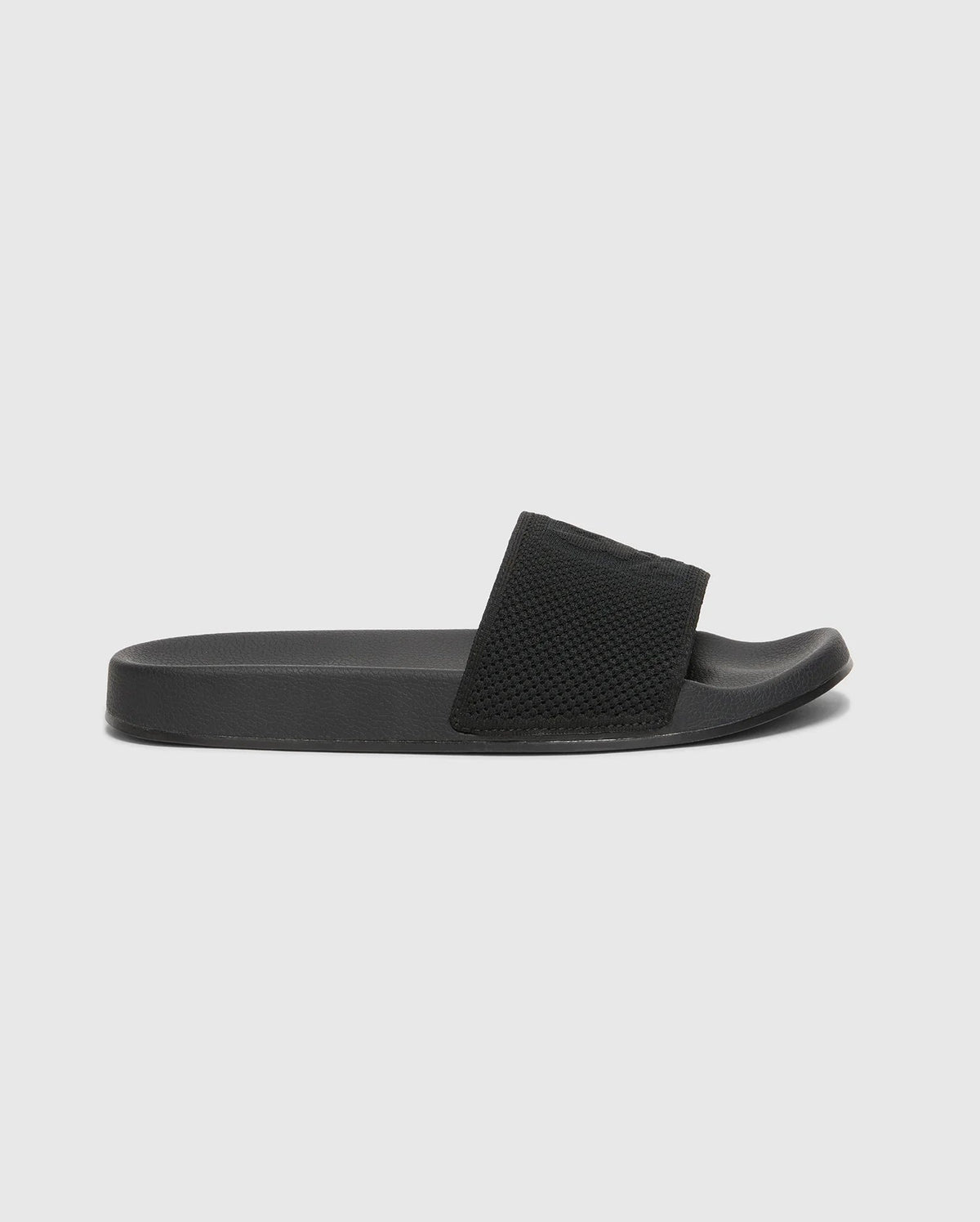 men's knit slides b6a474f200 black