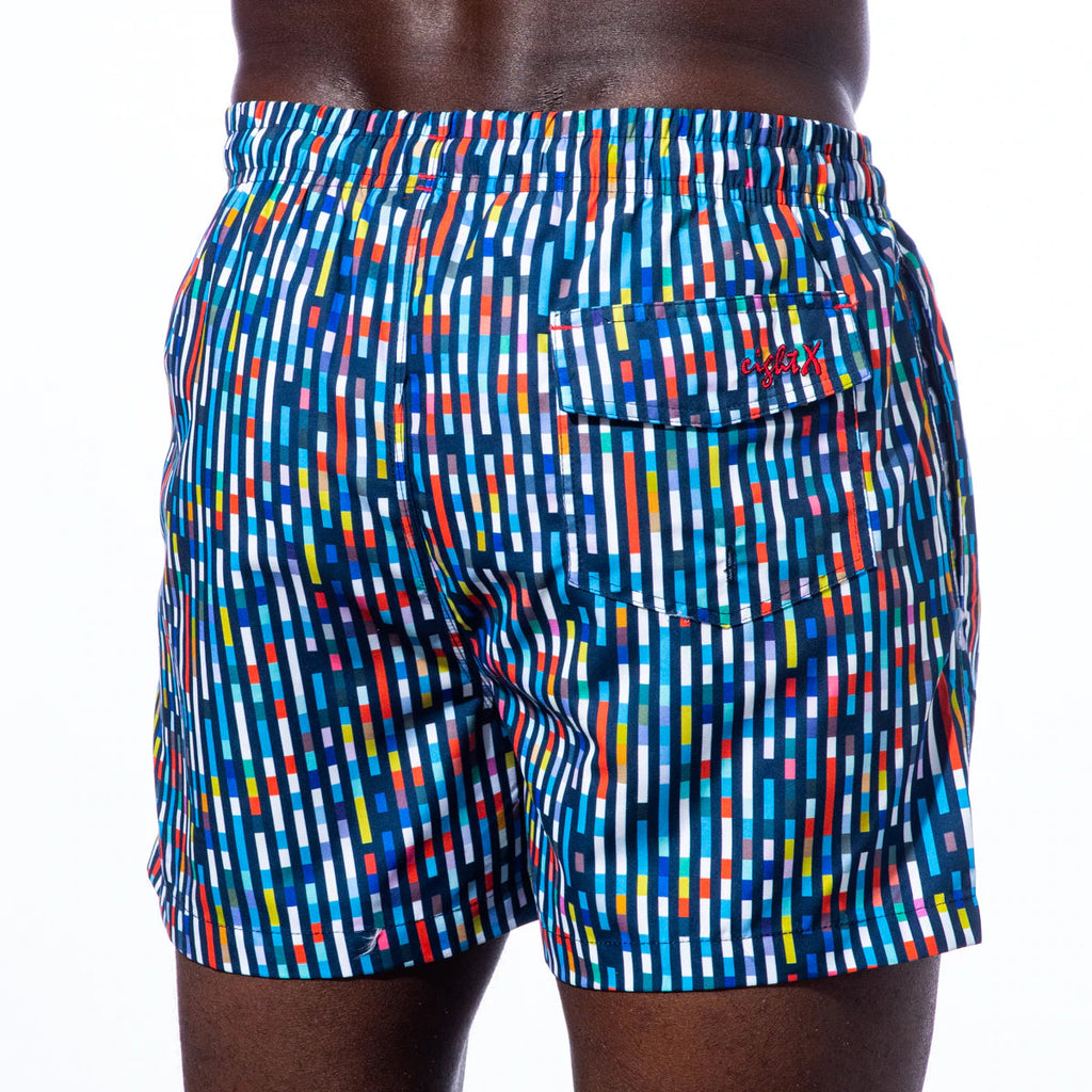 Rush Hour Swim Trunks