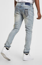 Men's Van Winkle Dripp Skinny Jeans KSUBI