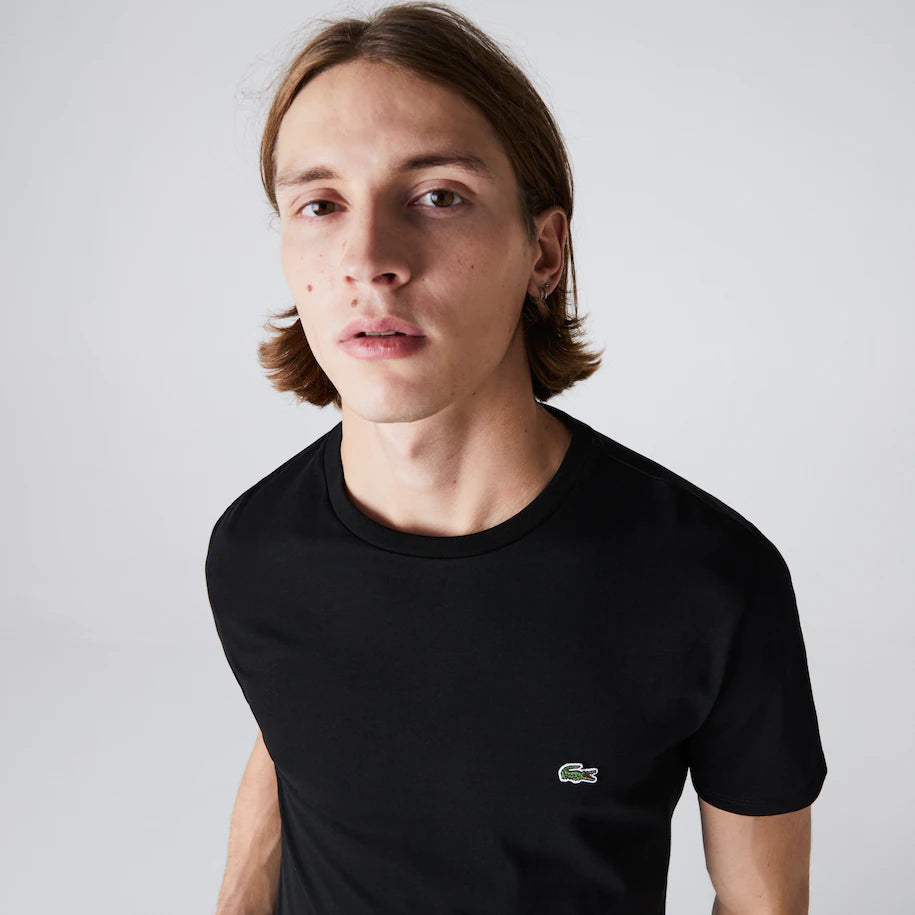 Men's Crew Neck Pima Cotton Jersey T-shirt