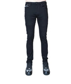Punk Super Skinny in Black