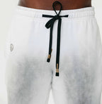 Blahk Colors  Crimson Flow Pants White