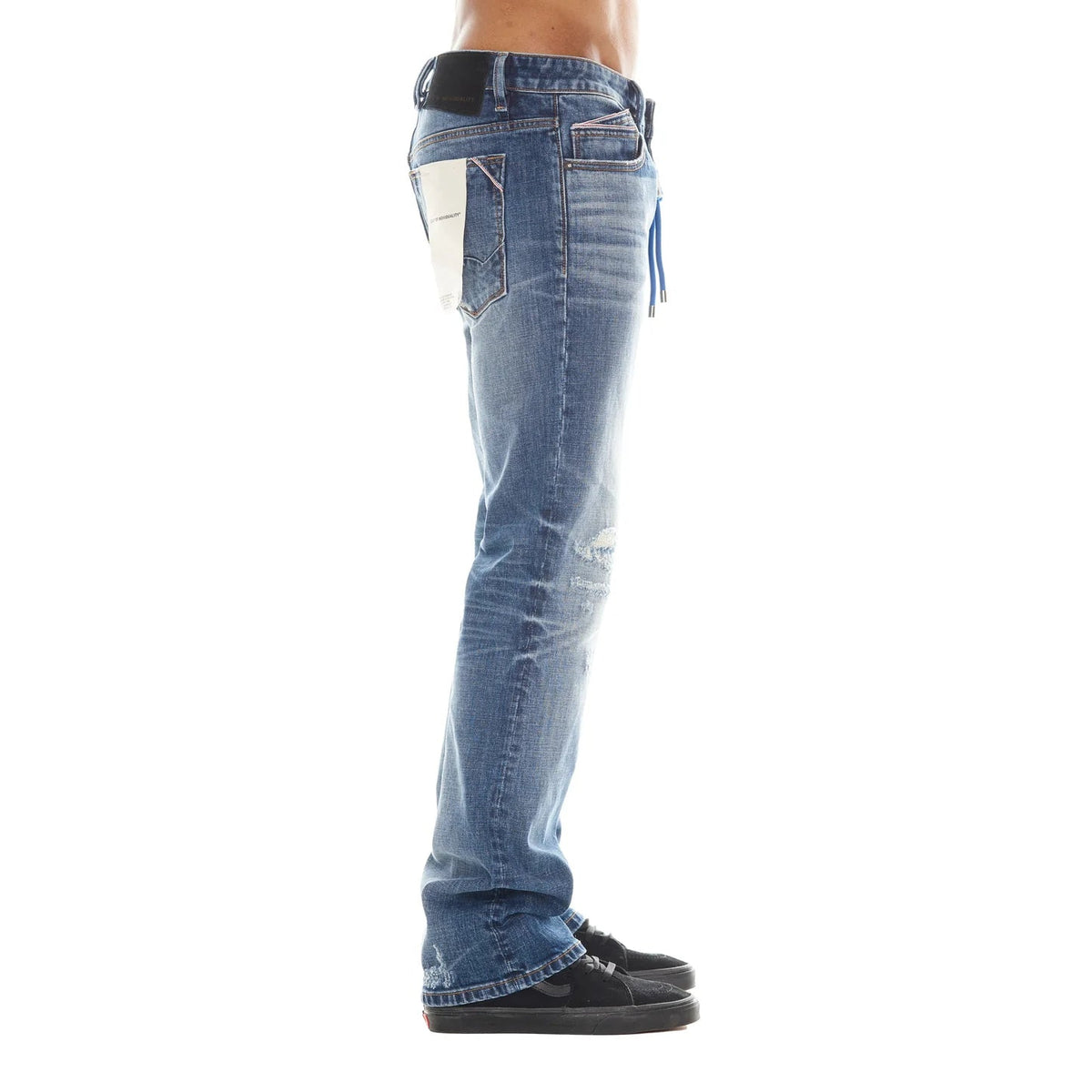 Hagen relaxed blue jeans in Ares