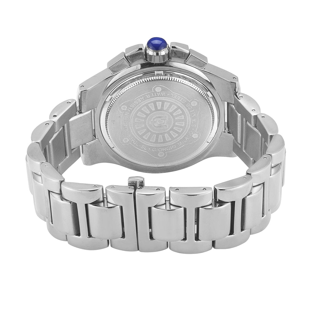 Giorgio Milano Stainless Steel Chronograph Unisex Watch 839ST02