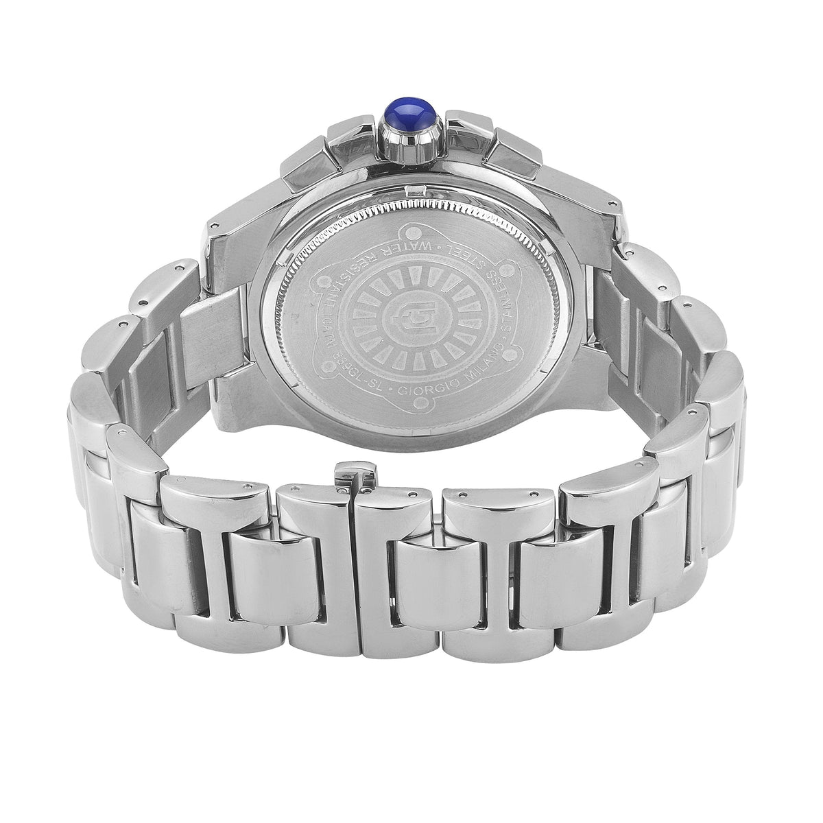 Giorgio Milano Stainless Steel Chronograph Unisex Watch 839ST02
