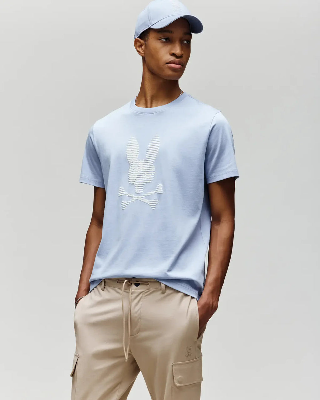 Men's grant bunny graphic tee MT0200081