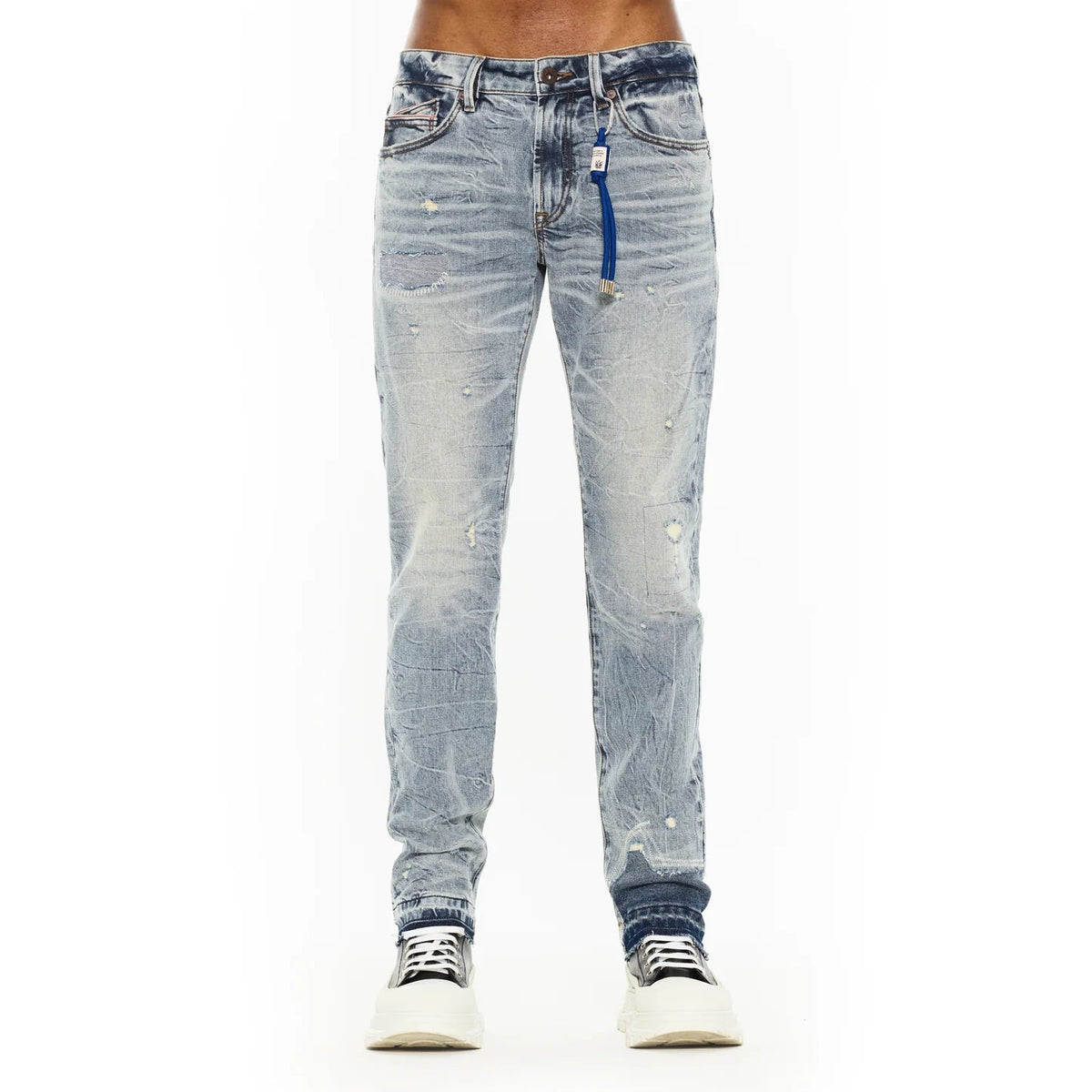 Cult's Rocker Slim 602 Jeans in Strobe 625B9-RS3E