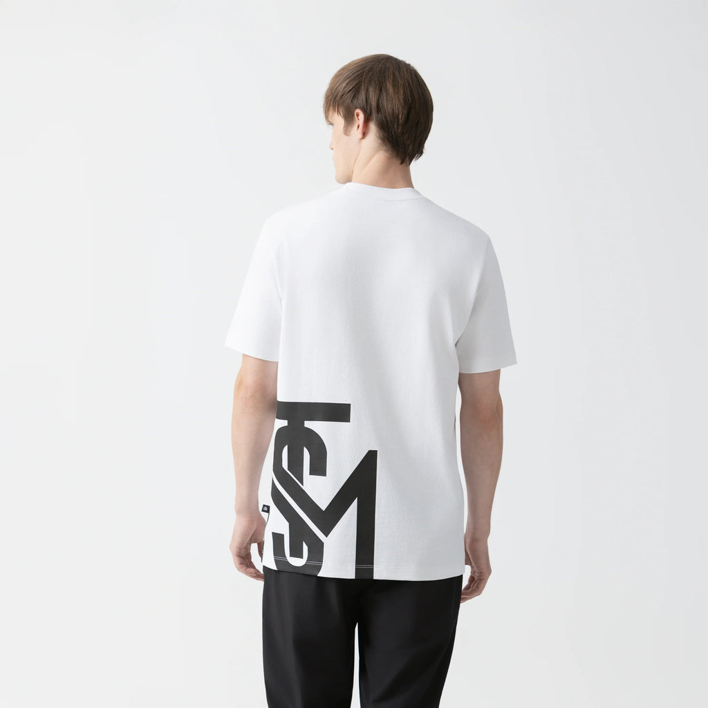 STADLER T-SHIRT MEN WHITE