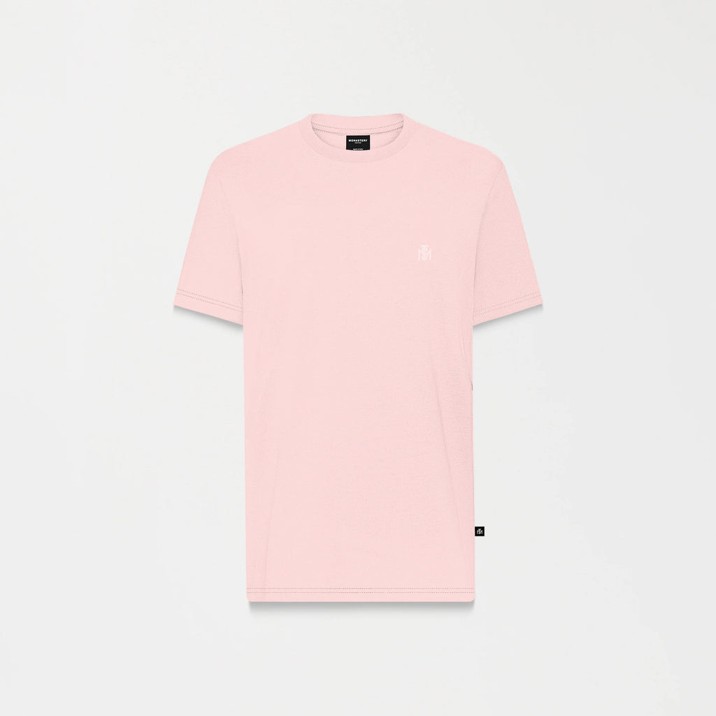 OSIRIS T-SHIRT BASIC MEN ROSE QUARTZ