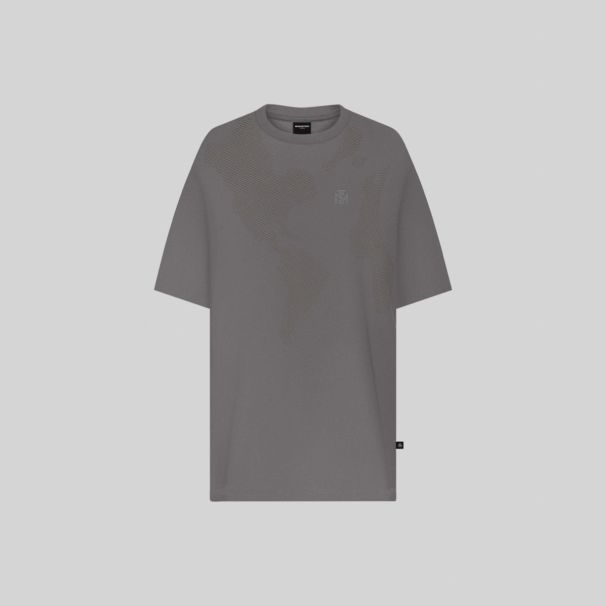 Balzan Grey T-Shirt - Oversize