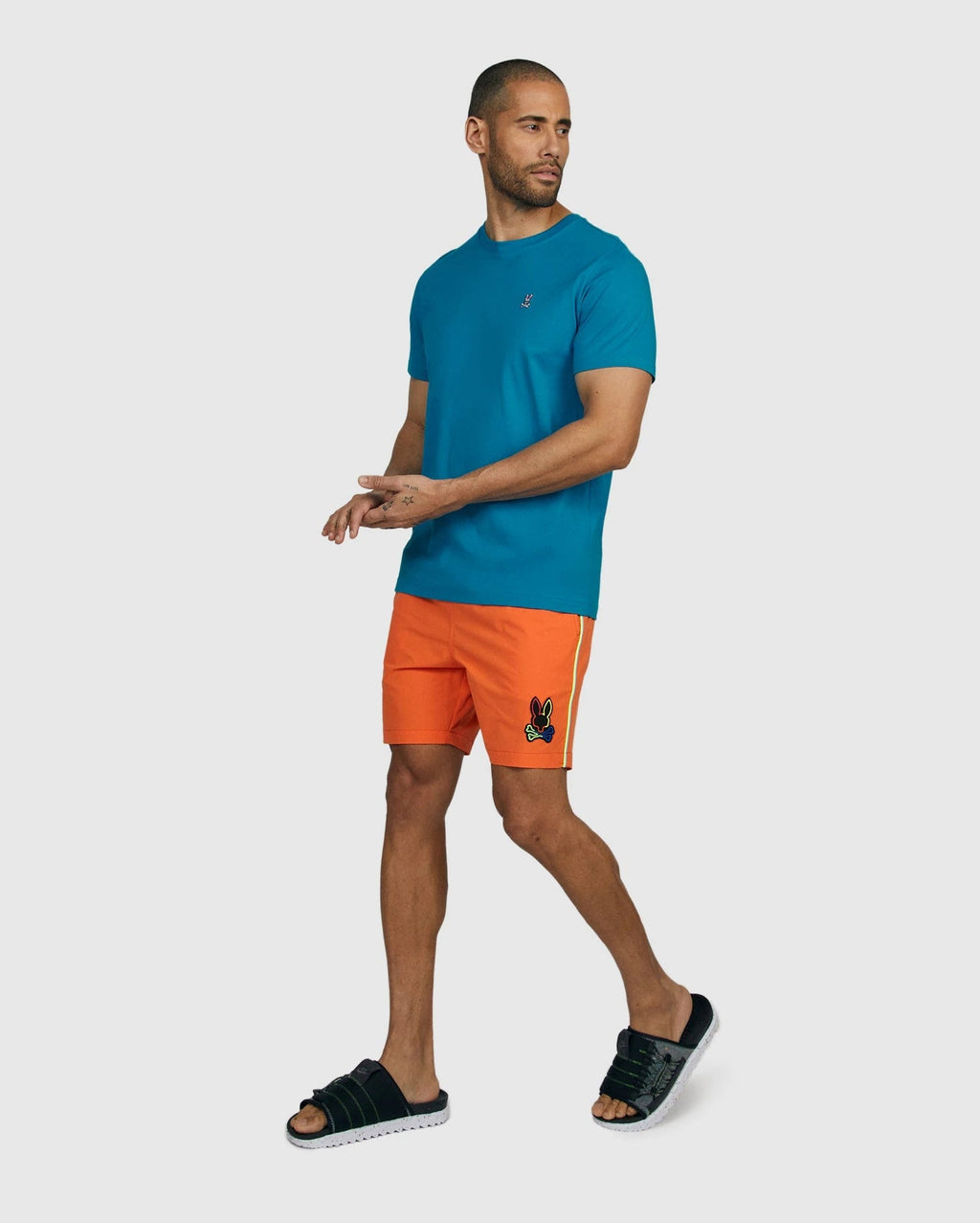 MEN'S LEO HYDROCHROMIC SWIM TRUNKS