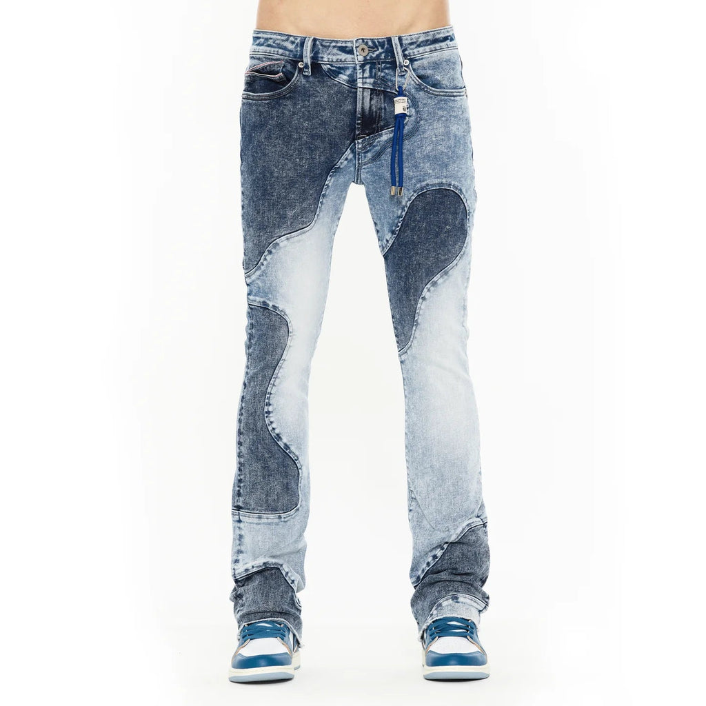 Cult's Lenny Bootcut 603 Jeans in Swirl  625B10-LB5F