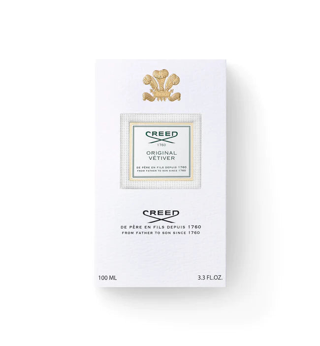 Creed Original Vétiver 100ml/3.3oz Bottle CREED ORIGINAL VÉTIVER