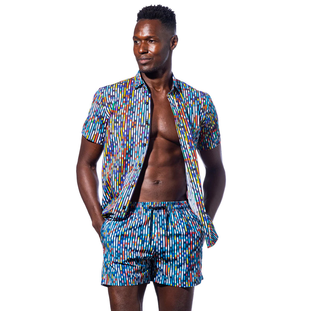 Rush Hour Swim Trunks