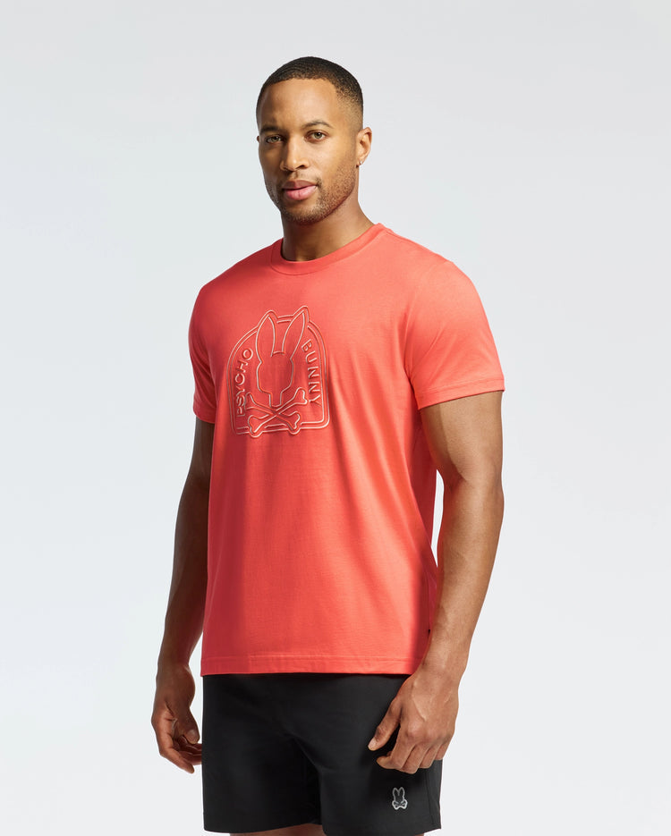Psycho Bunny Melbourne graphic tee