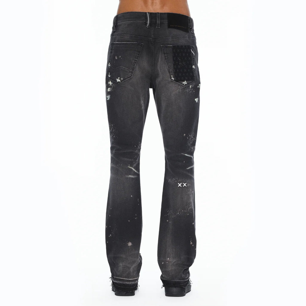 Cult's Lenny Bootcut 603 Jeans In Star  626B8-LB05H
