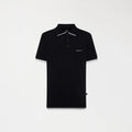 WHEELER POLO MEN BLACK