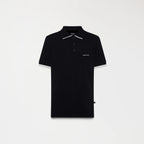 WHEELER POLO MEN BLACK