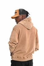Glory of God Oversized Hoodie - Rich Brown