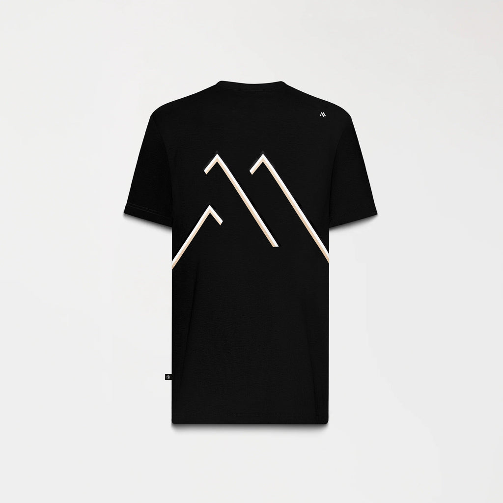 CAIRO T-SHIRT MEN BLACK MONASTERY