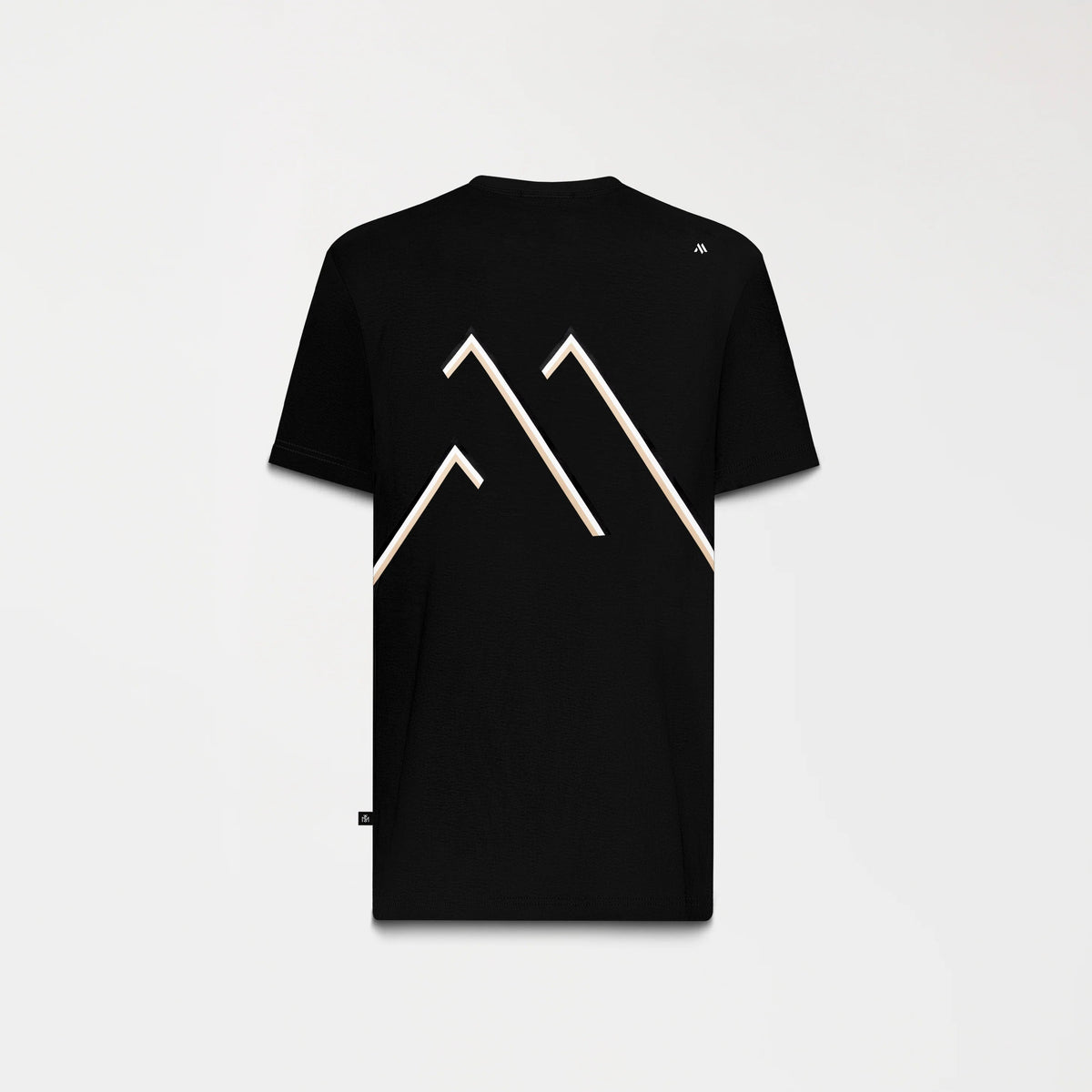 CAIRO T-SHIRT MEN BLACK MONASTERY