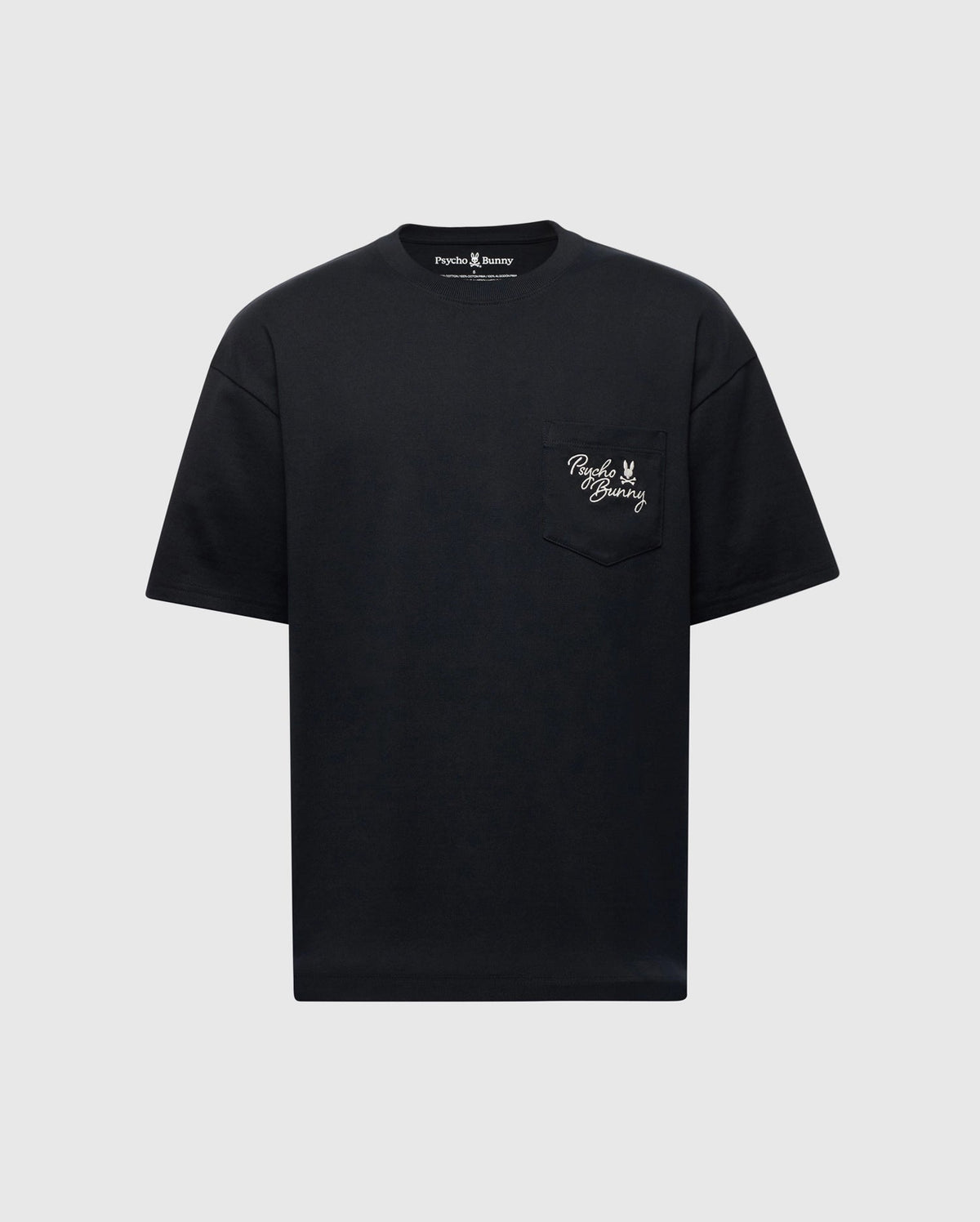 Psycho Bunny Desert oversized pocket tee