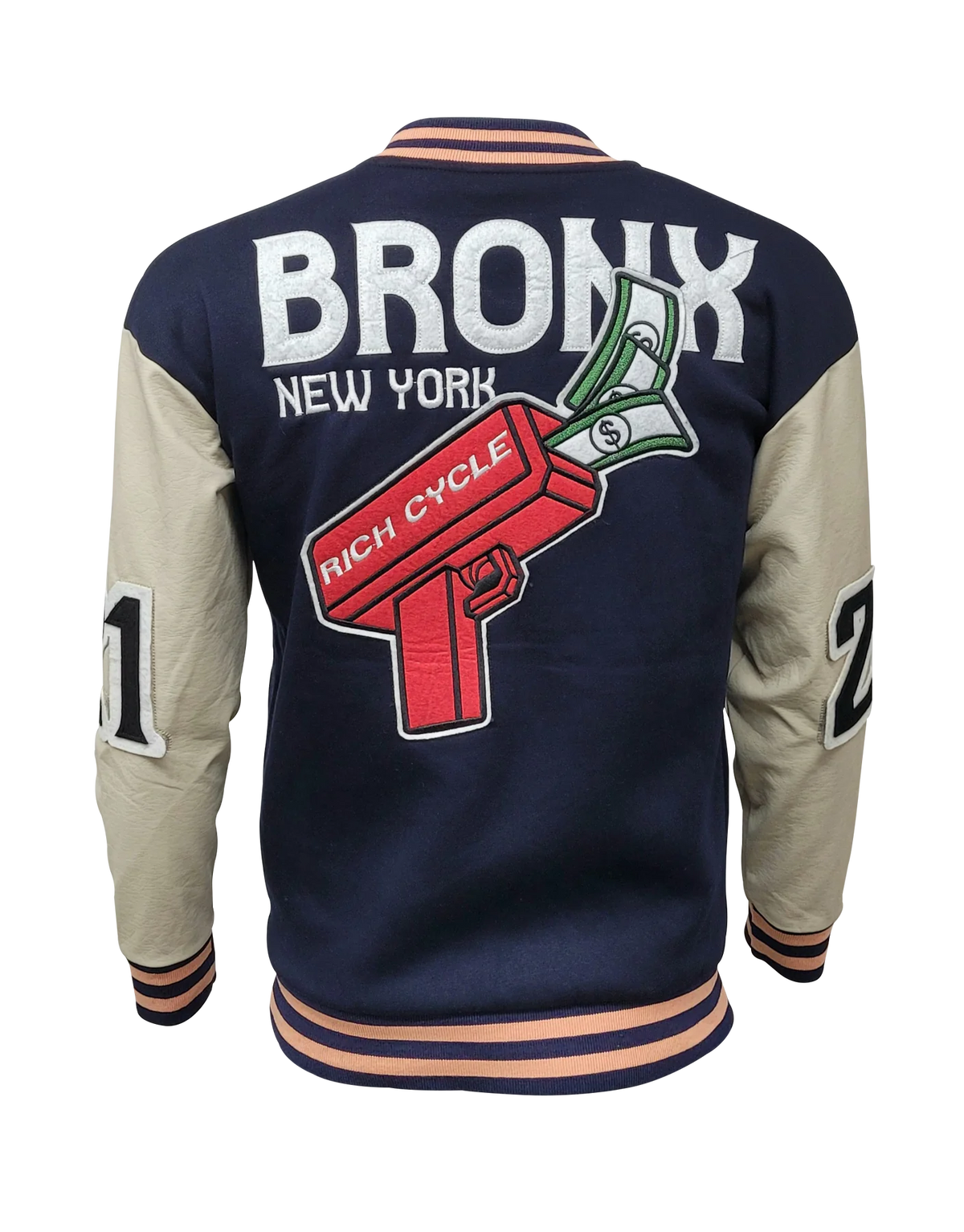 RICH CYCLE BRONX REBELS JACKET