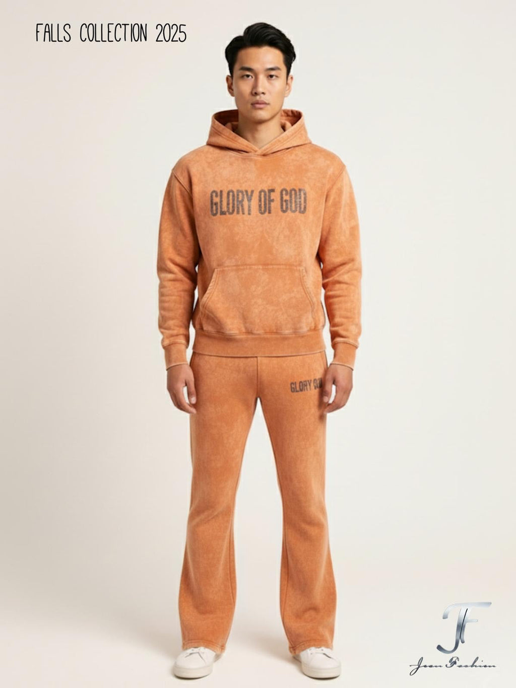 Glory of God Hoodie Orange