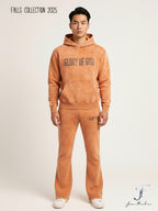 Glory of God Hoodie Orange