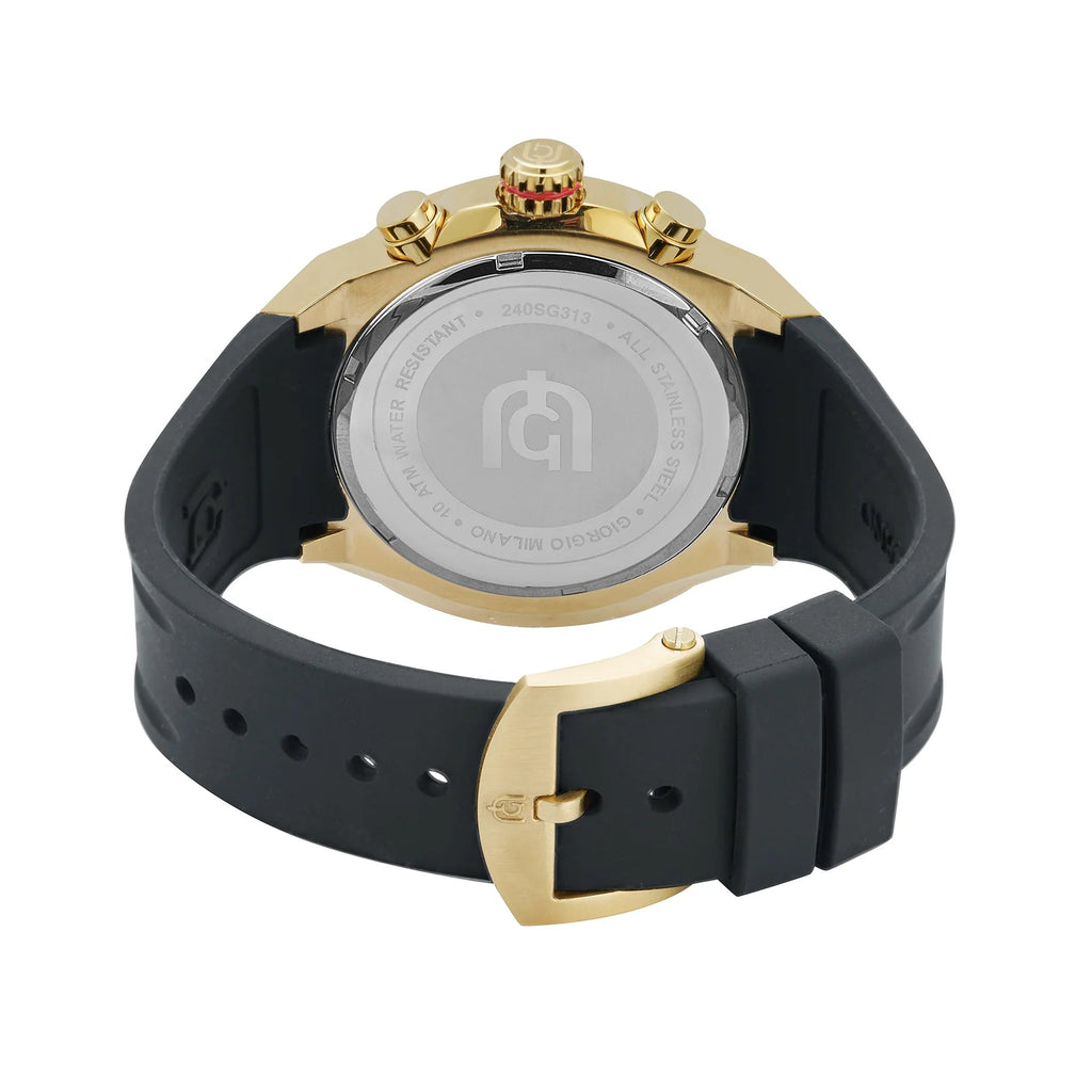 MAXIMUS-240: Bold, Sporty, and Functional Chronograph georgio milano