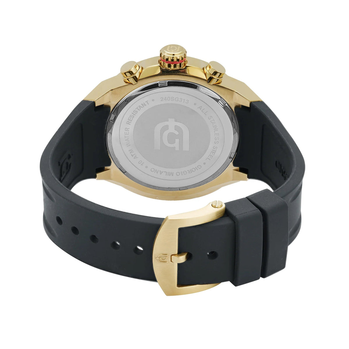 MAXIMUS-240: Bold, Sporty, and Functional Chronograph georgio milano