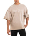 Glory Of God oversized t-shirt - Beige