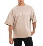 Glory Of God oversized t-shirt - Beige