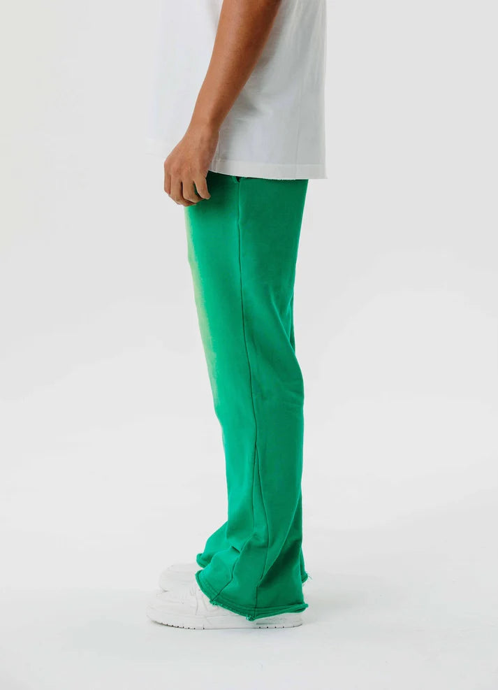 Blahk Colors  Crimson Flow Pants Green