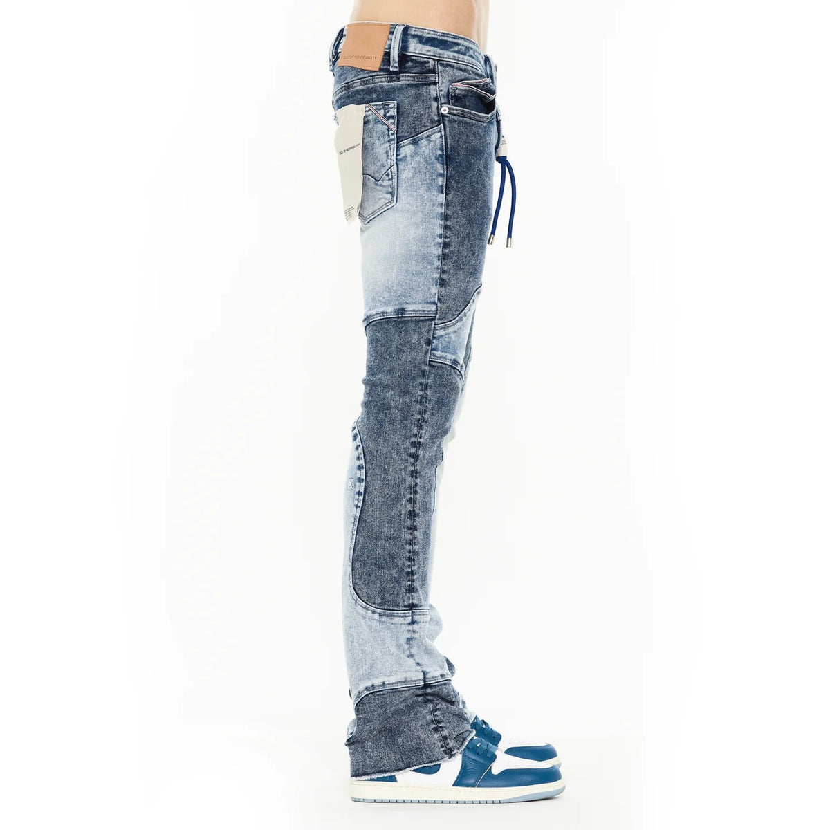 Cult's Lenny Bootcut 603 Jeans in Swirl  625B10-LB5F